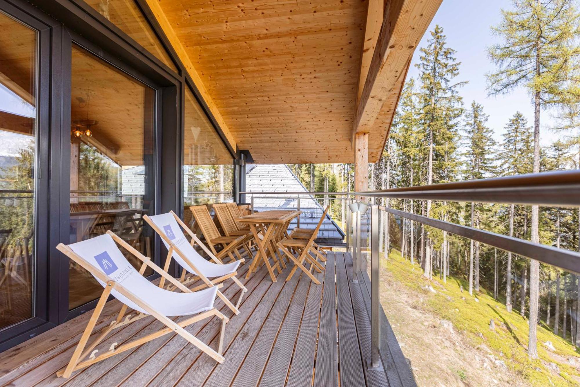Alpenchalets Reiteralm By Alps Resorts 슈라드밍 외부 사진
