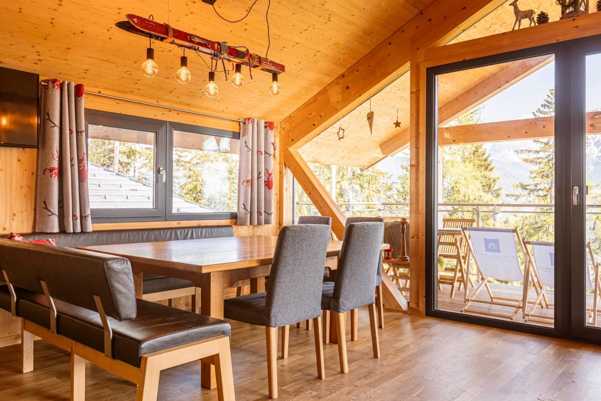 Alpenchalets Reiteralm By Alps Resorts 슈라드밍 외부 사진