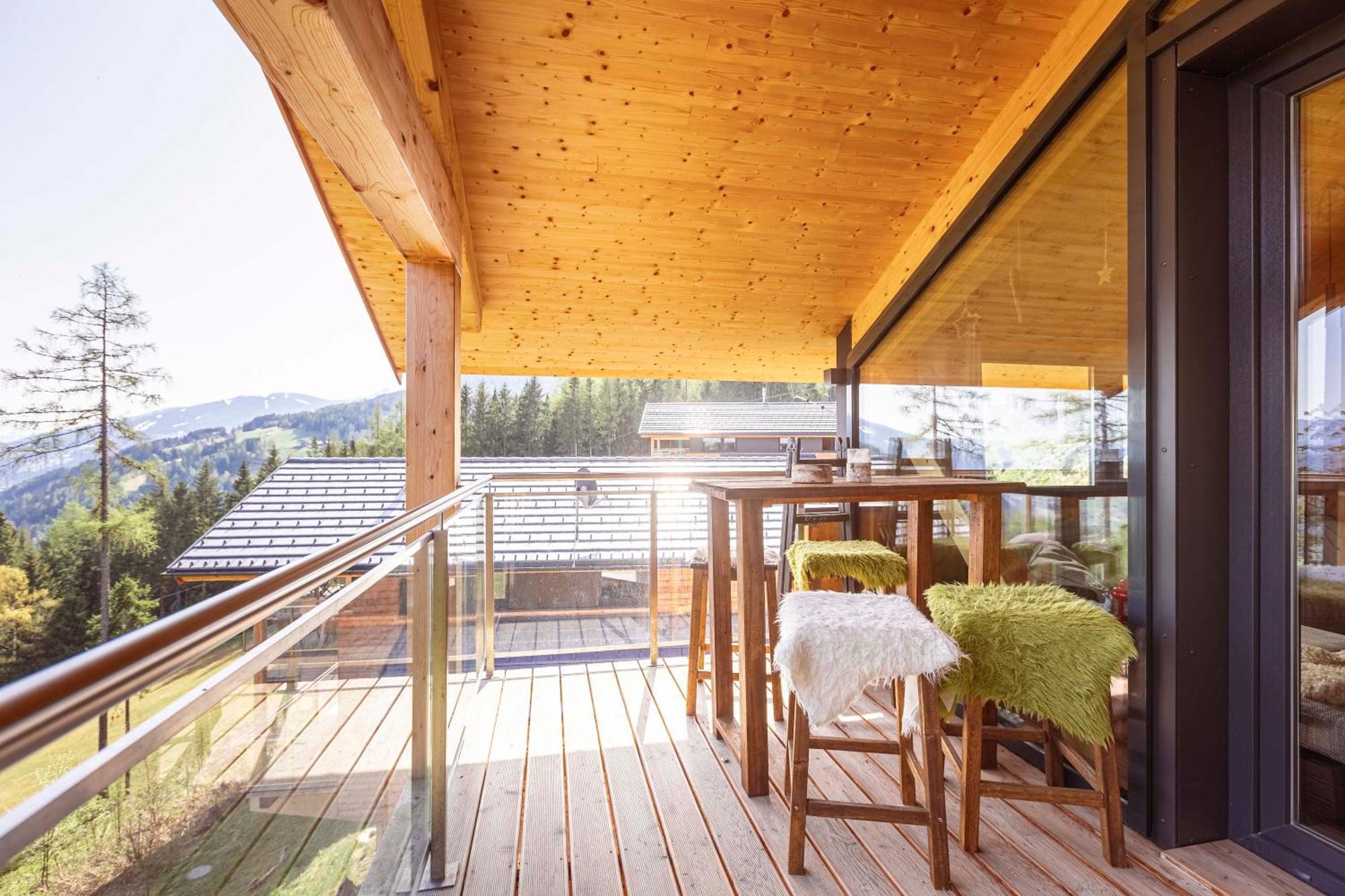 Alpenchalets Reiteralm By Alps Resorts 슈라드밍 외부 사진