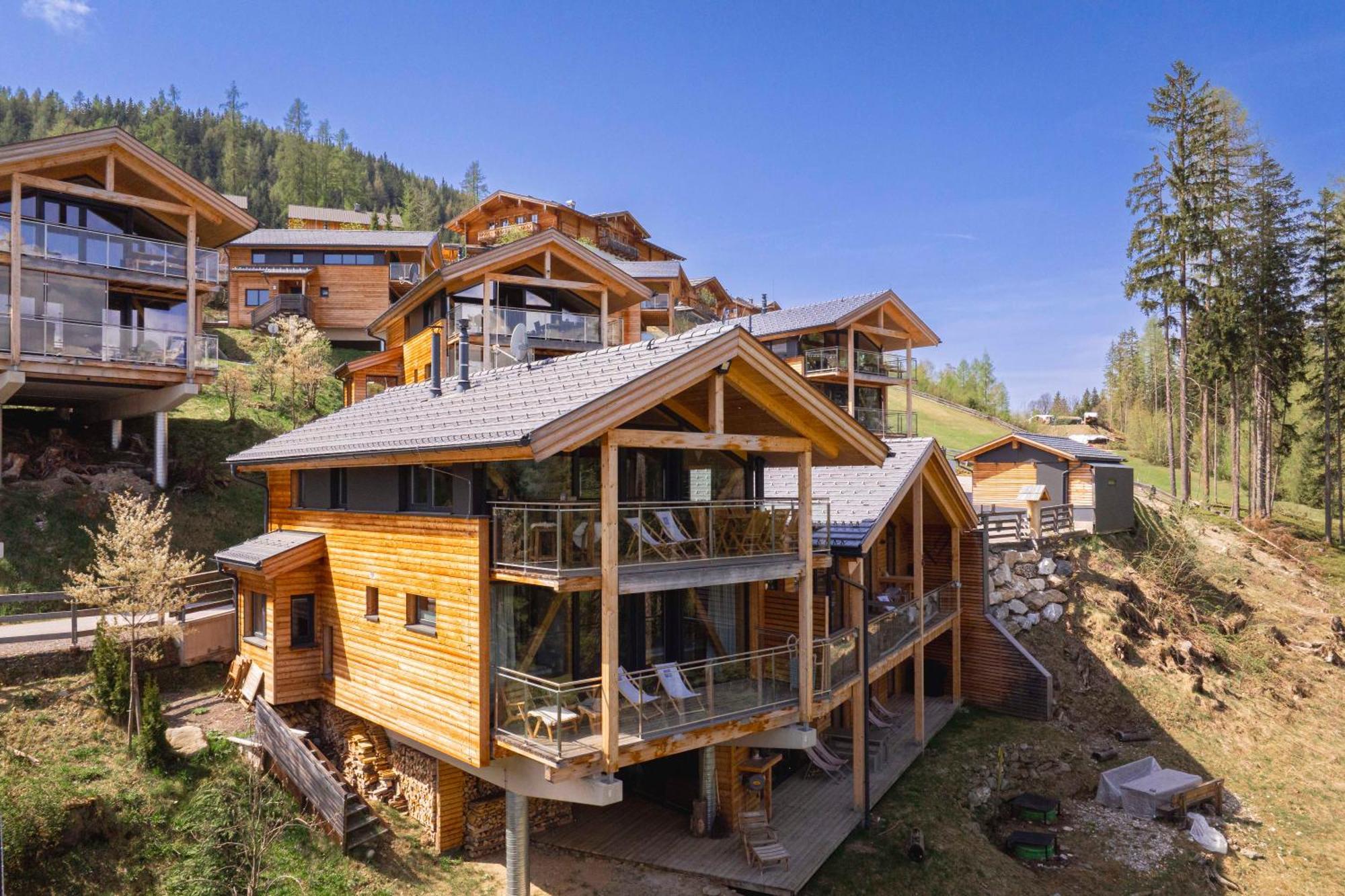 Alpenchalets Reiteralm By Alps Resorts 슈라드밍 외부 사진