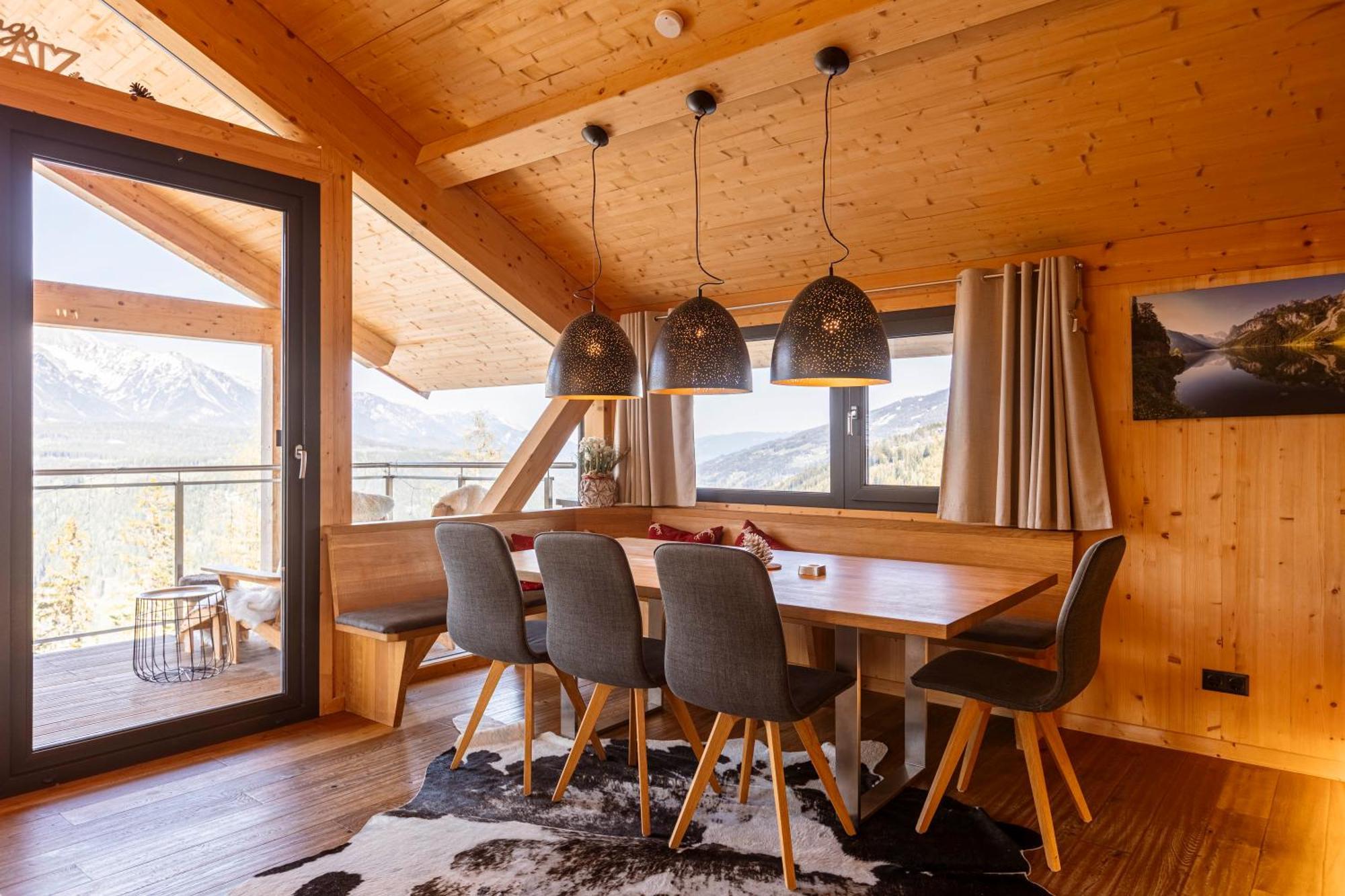 Alpenchalets Reiteralm By Alps Resorts 슈라드밍 외부 사진