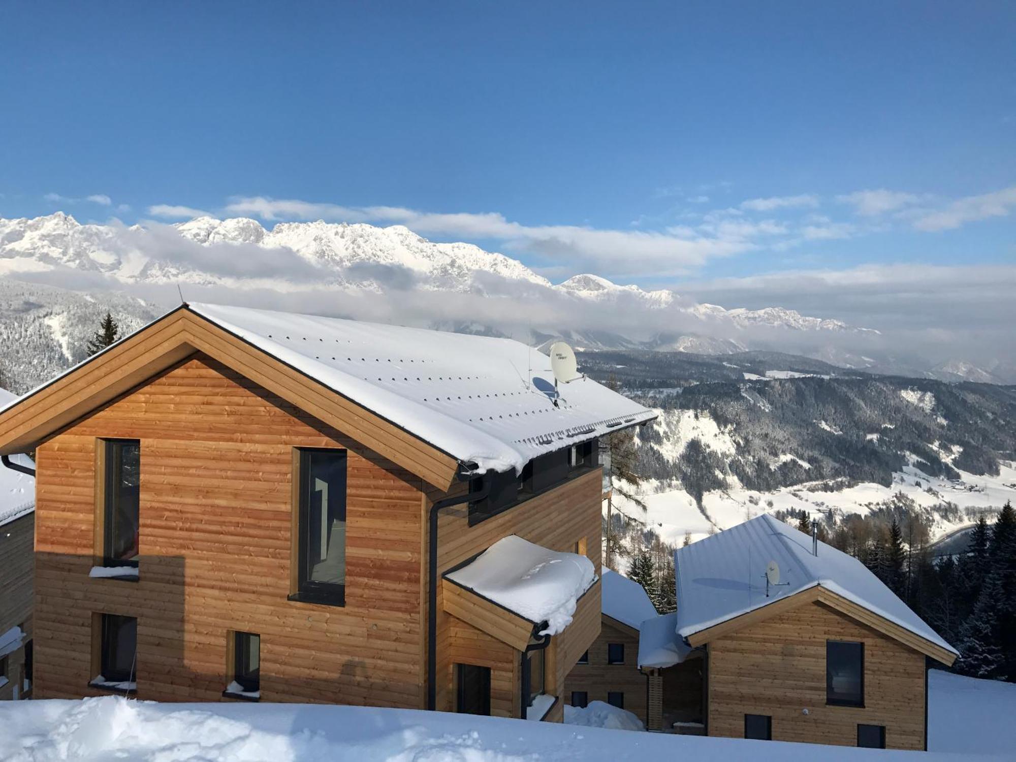 Alpenchalets Reiteralm By Alps Resorts 슈라드밍 외부 사진