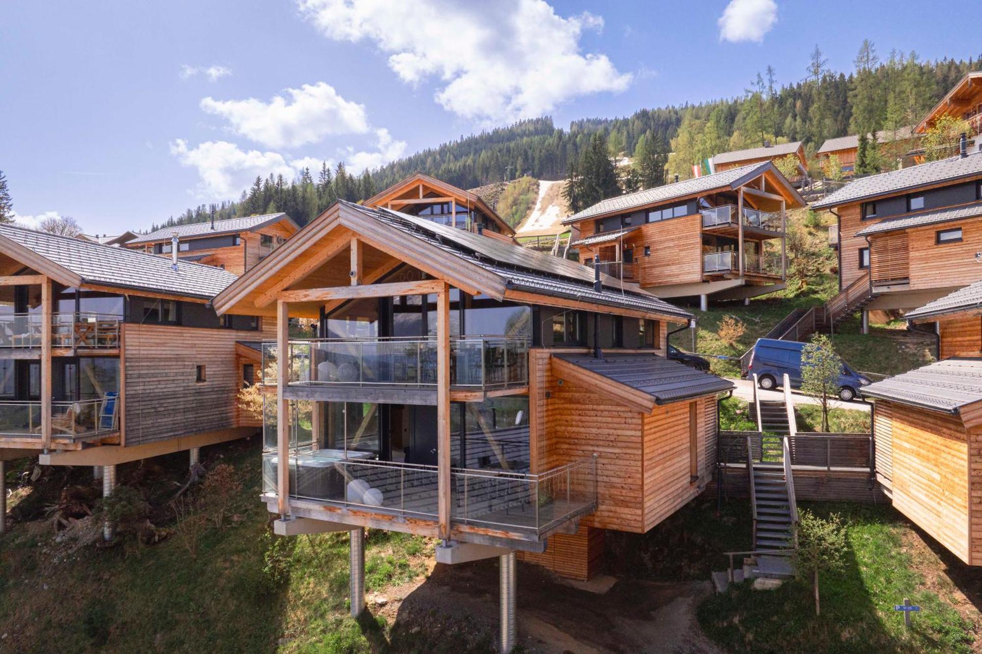 Alpenchalets Reiteralm By Alps Resorts 슈라드밍 외부 사진