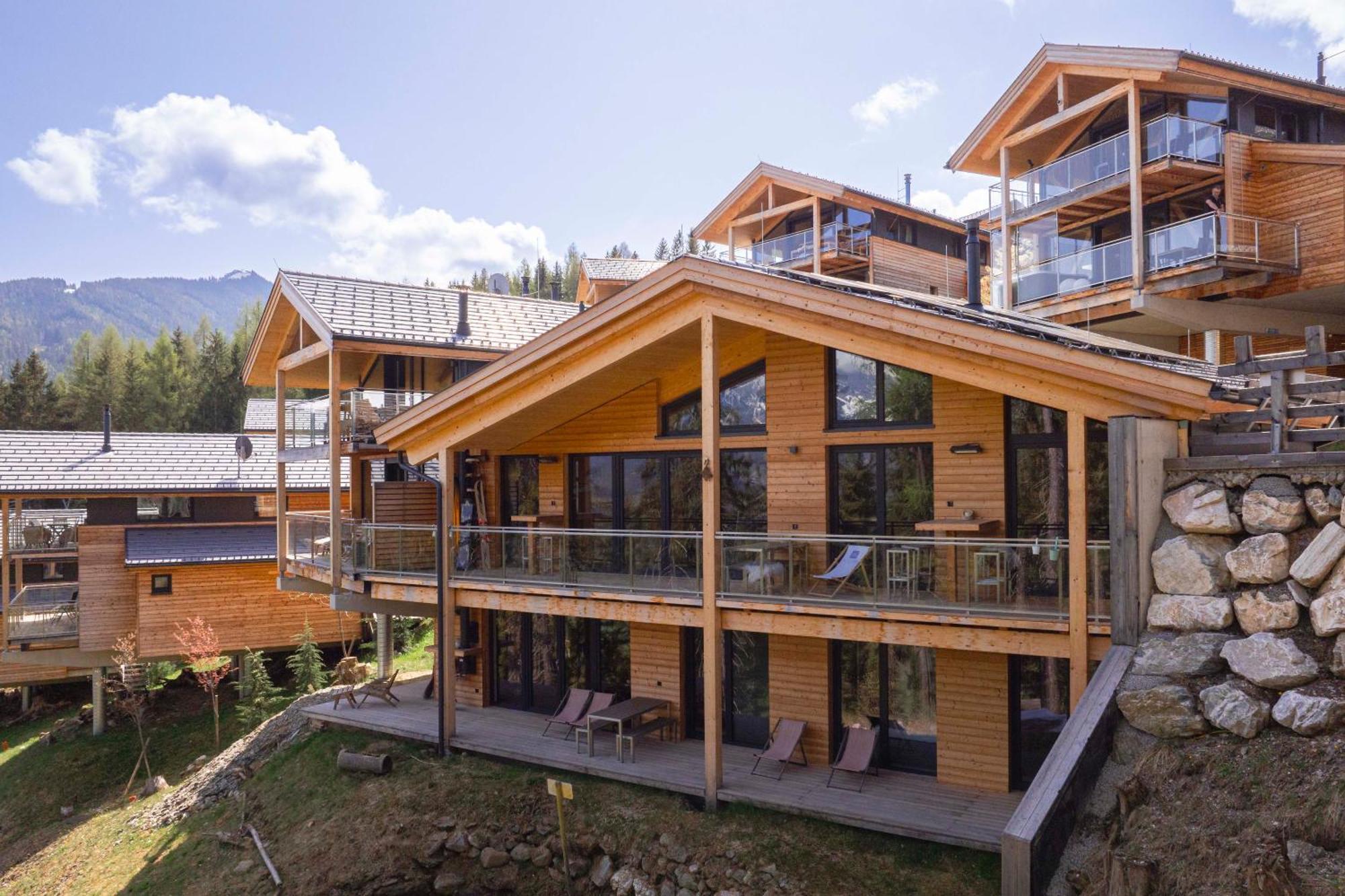 Alpenchalets Reiteralm By Alps Resorts 슈라드밍 외부 사진