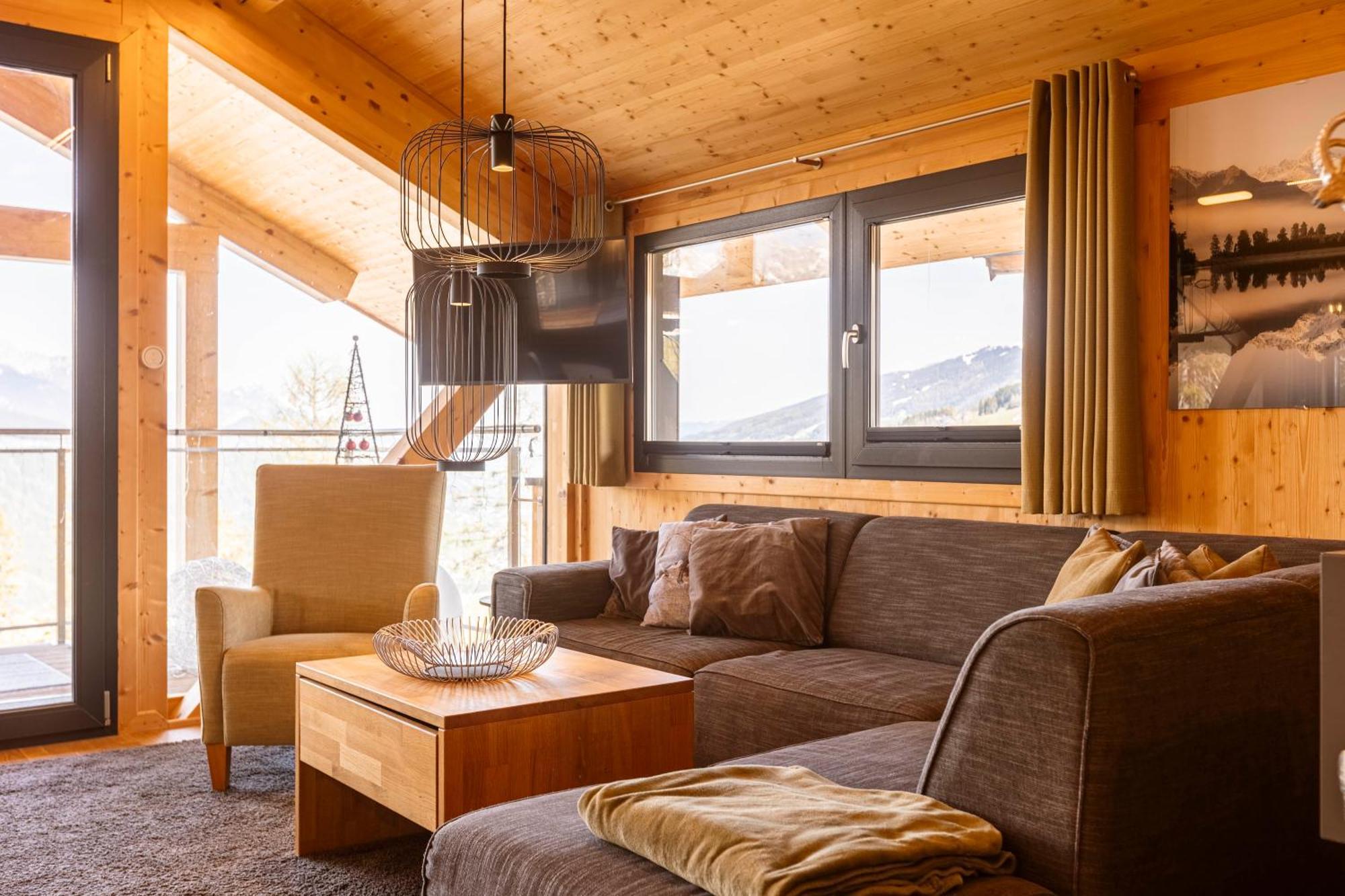 Alpenchalets Reiteralm By Alps Resorts 슈라드밍 외부 사진