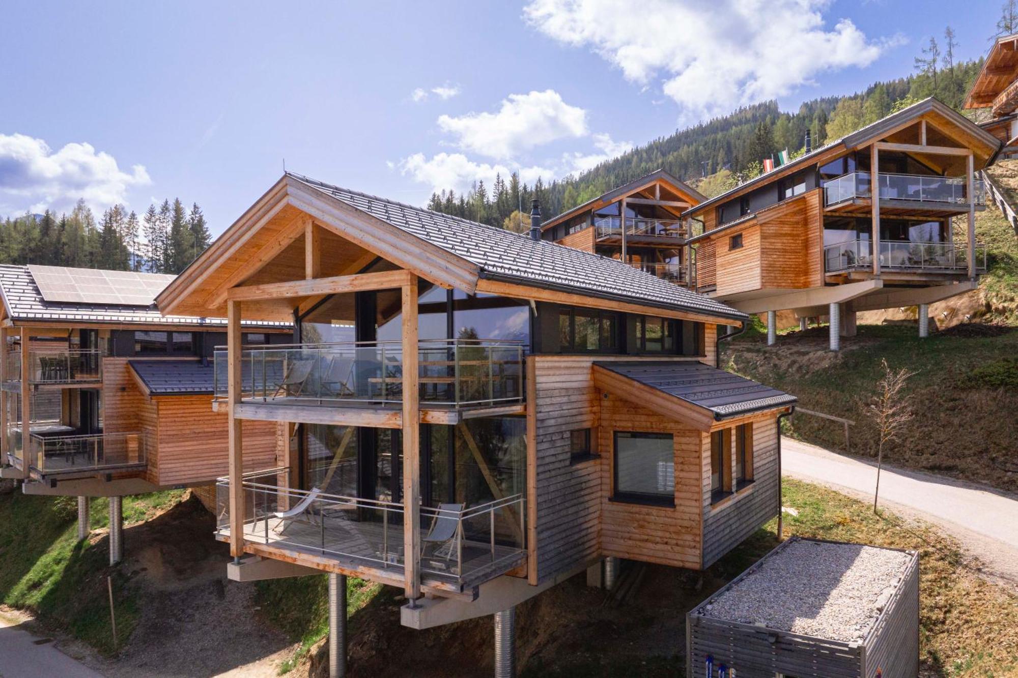 Alpenchalets Reiteralm By Alps Resorts 슈라드밍 외부 사진