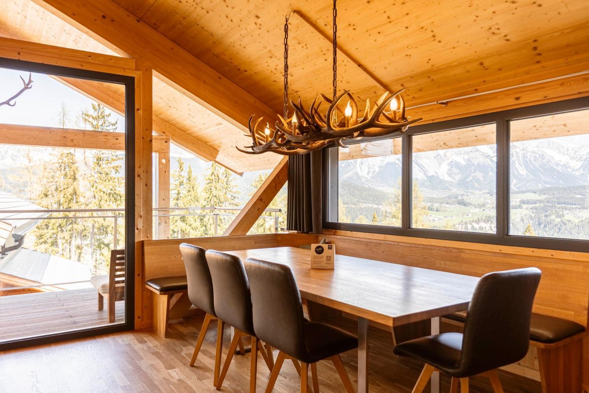 Alpenchalets Reiteralm By Alps Resorts 슈라드밍 외부 사진