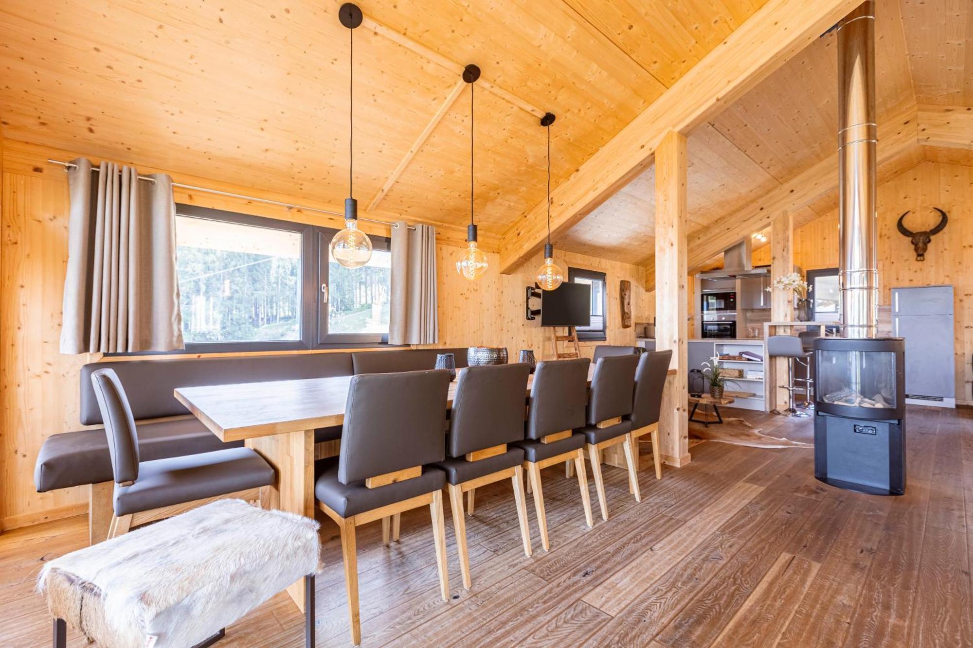 Alpenchalets Reiteralm By Alps Resorts 슈라드밍 외부 사진