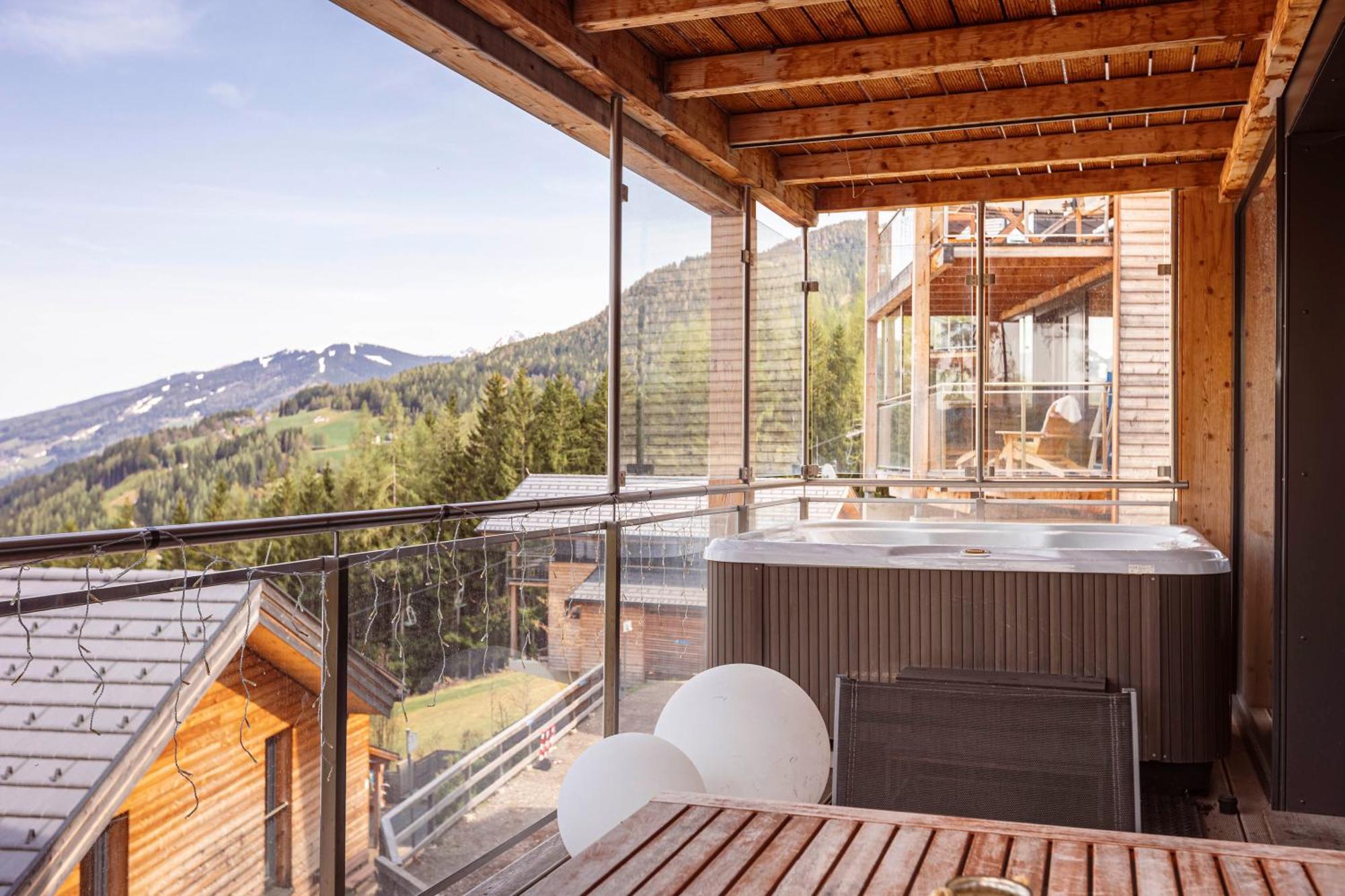 Alpenchalets Reiteralm By Alps Resorts 슈라드밍 외부 사진