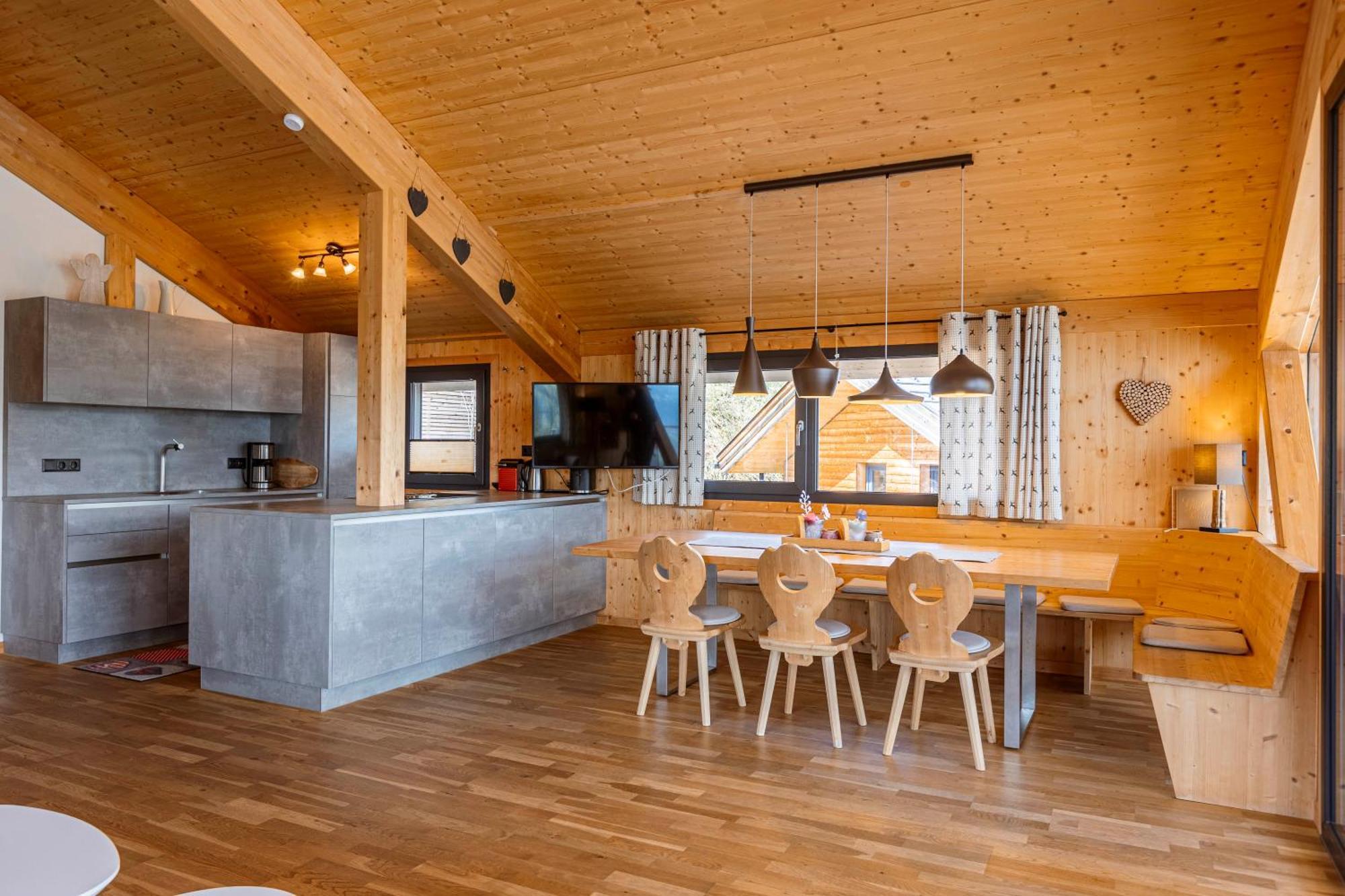 Alpenchalets Reiteralm By Alps Resorts 슈라드밍 외부 사진