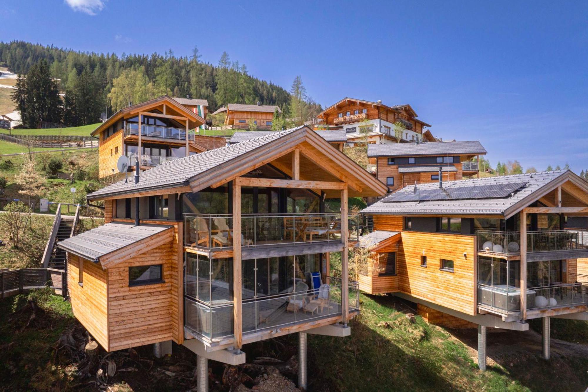 Alpenchalets Reiteralm By Alps Resorts 슈라드밍 외부 사진