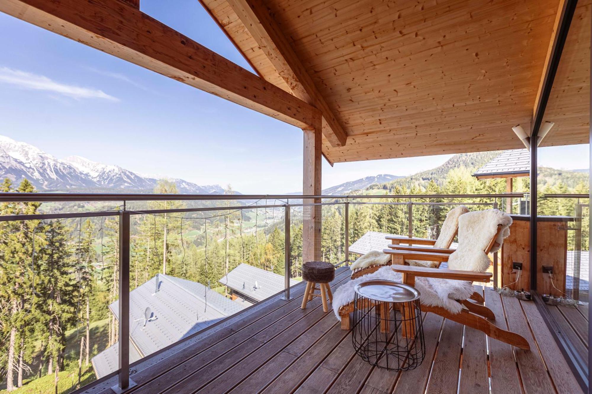 Alpenchalets Reiteralm By Alps Resorts 슈라드밍 외부 사진