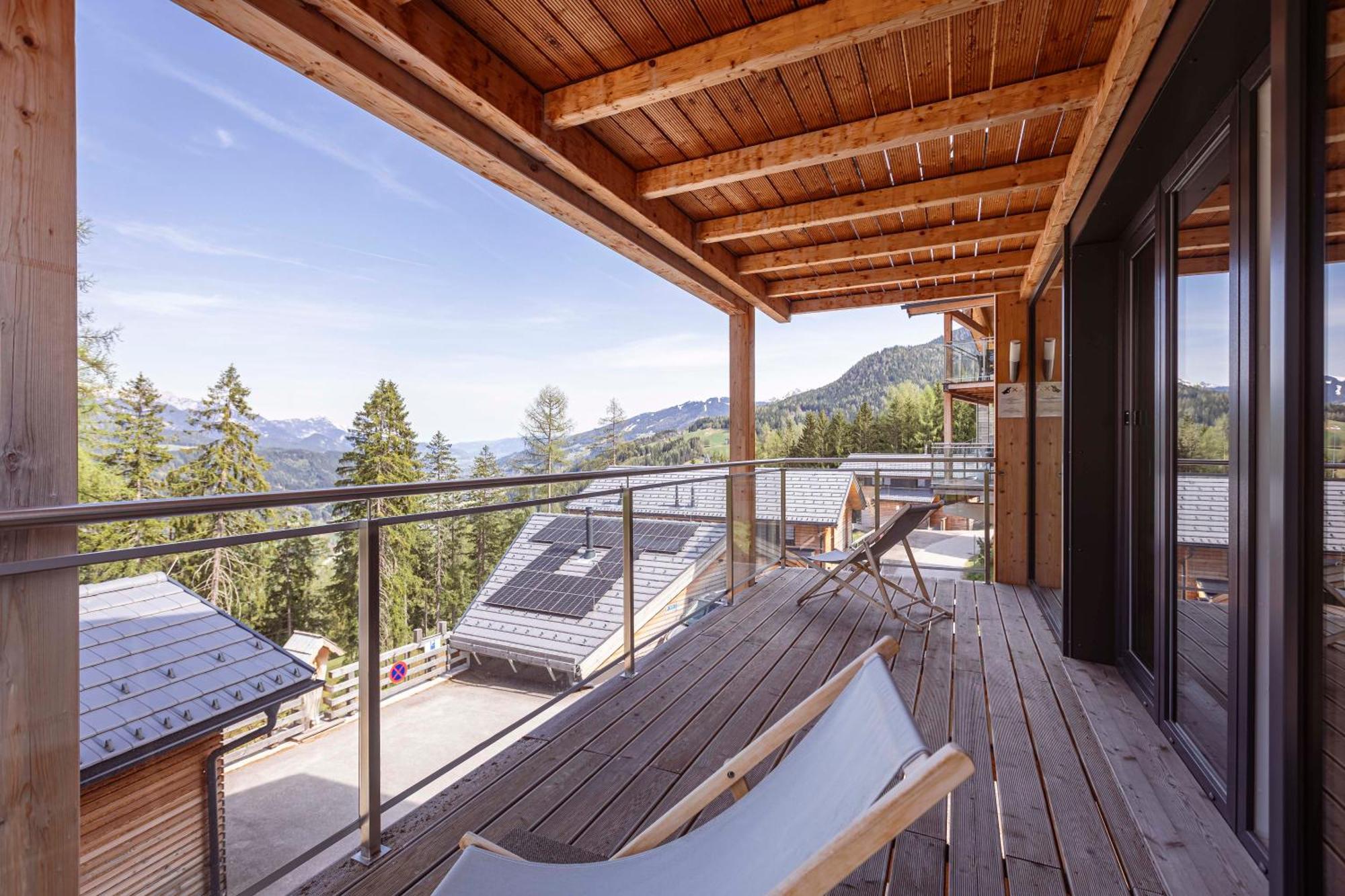 Alpenchalets Reiteralm By Alps Resorts 슈라드밍 외부 사진