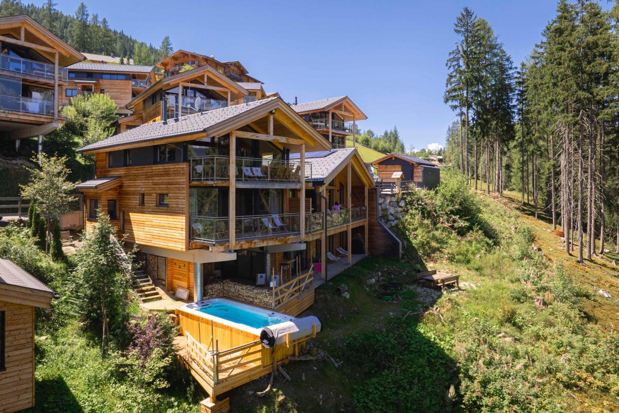 Alpenchalets Reiteralm By Alps Resorts 슈라드밍 외부 사진