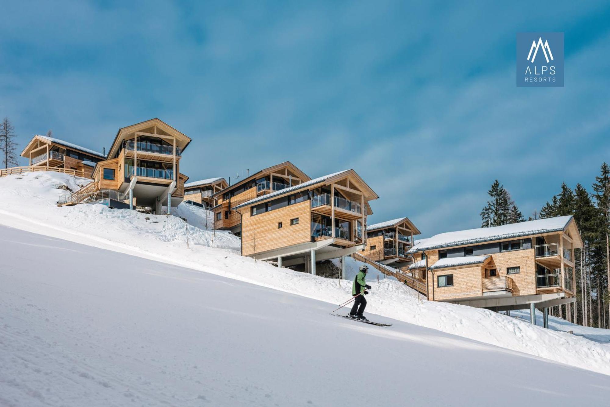 Alpenchalets Reiteralm By Alps Resorts 슈라드밍 외부 사진