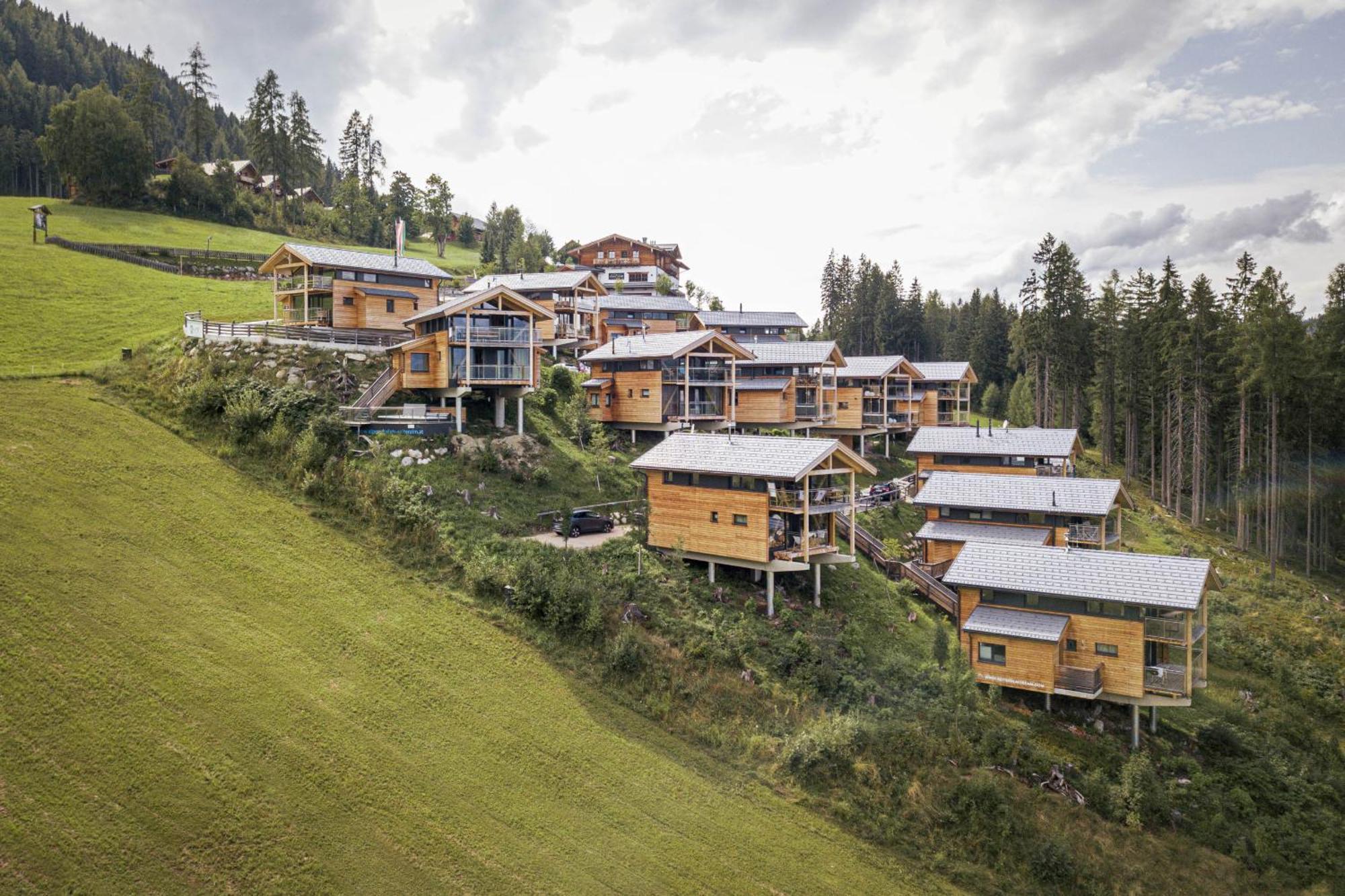 Alpenchalets Reiteralm By Alps Resorts 슈라드밍 외부 사진